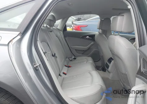 2014 Audi A6 2.0T Premium from USA, damaged, VIN WAUGFAFCXEN072013